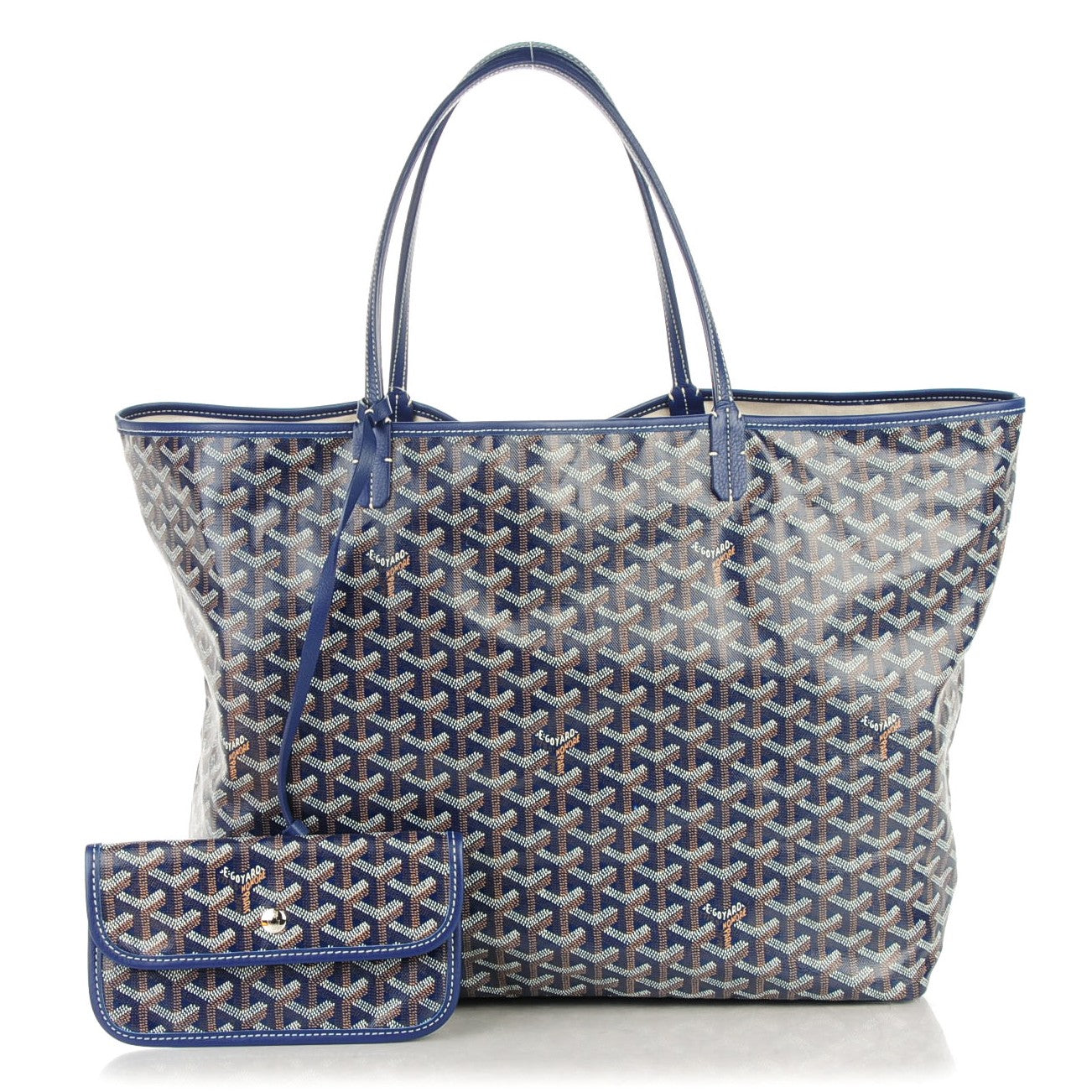 Goyardine Saint Louis GM Navy