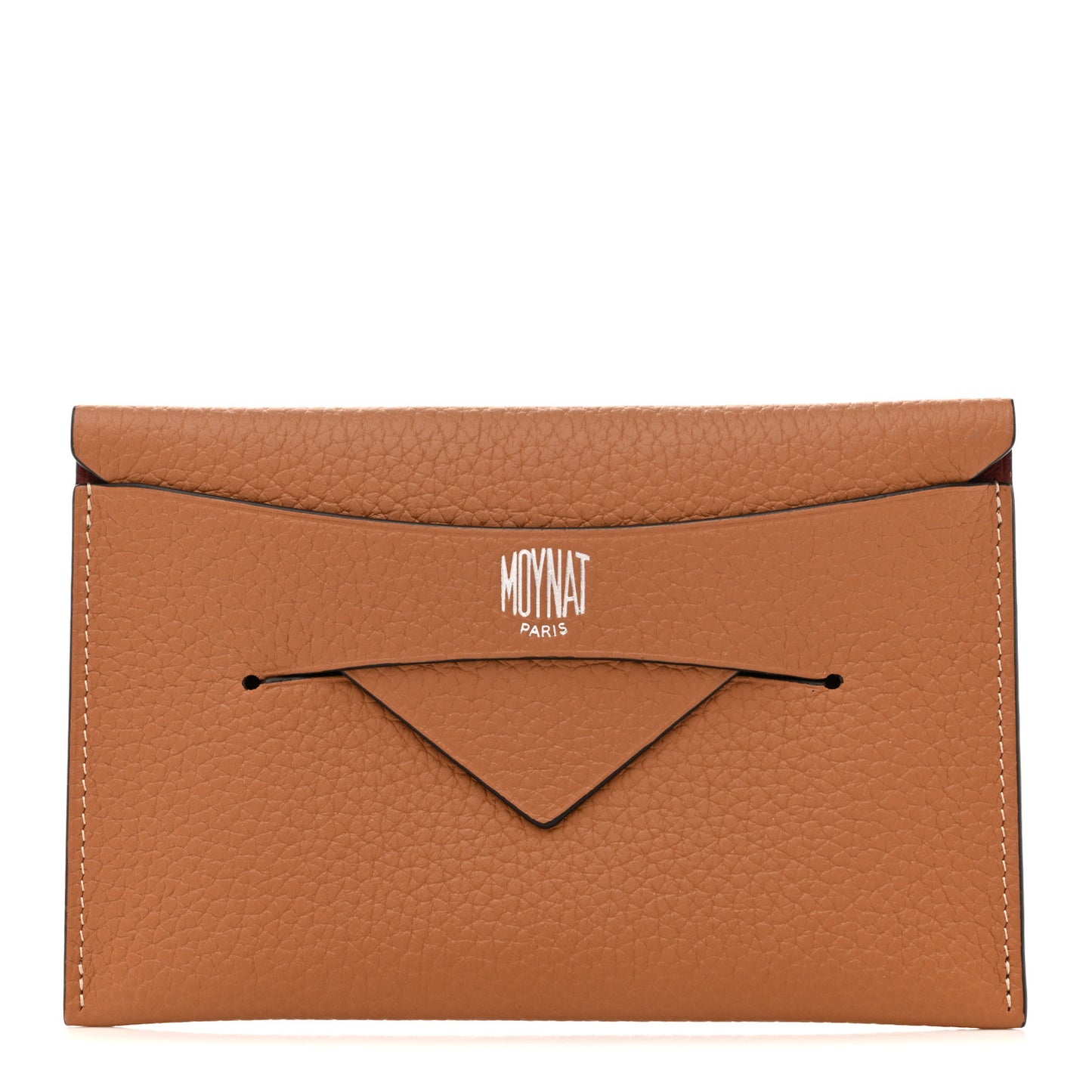 Taurillon Blush Envelope PP Camel
