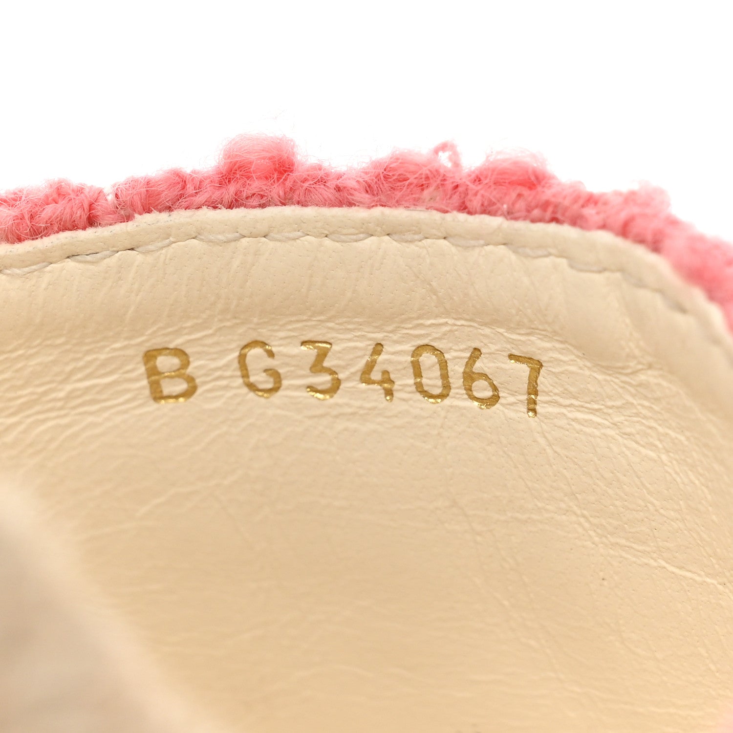 Chanel Tweed Grosgrain CC Mule Slide 39 Pink Black 8 of 13
