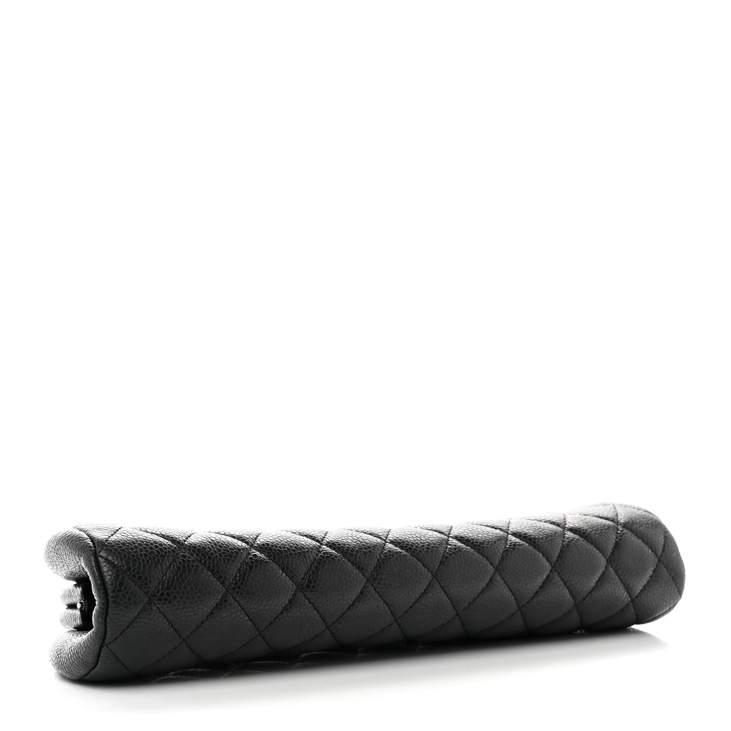 Caviar Quilted Timeless Clutch Black