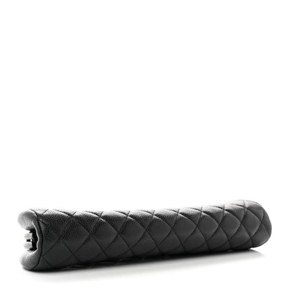 Chanel Caviar Quilted Timeless Clutch Black 5 of 8