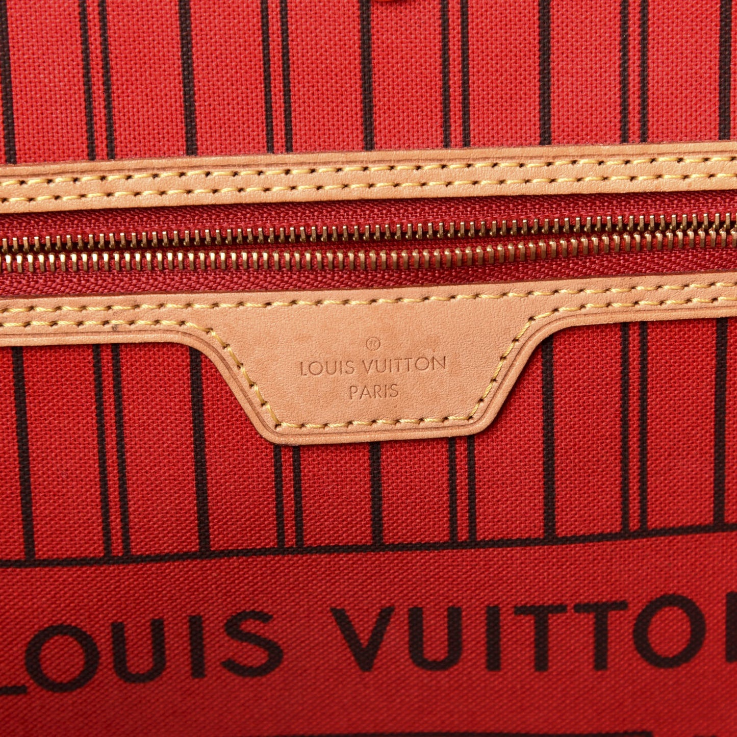 Monogram Neo Neverfull MM Cherry