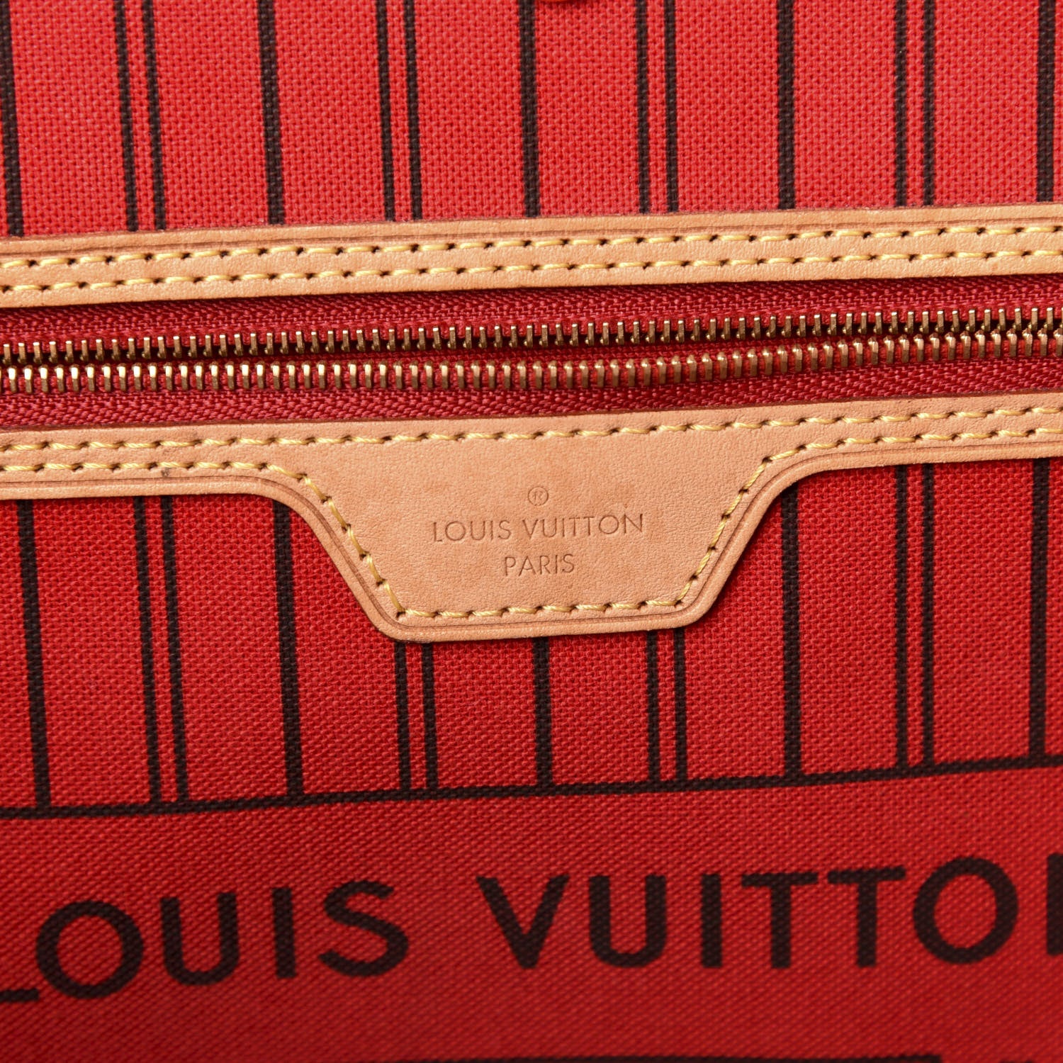 Louis Vuitton Monogram Neo Neverfull MM Cherry 6 of 9
