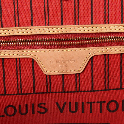 Louis Vuitton Monogram Neo Neverfull MM Cherry 6 of 9