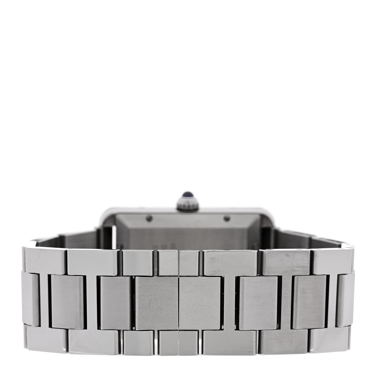 Cartier Stainless Steel 31mm Tank Solo Automatic Watch 3 of 5
