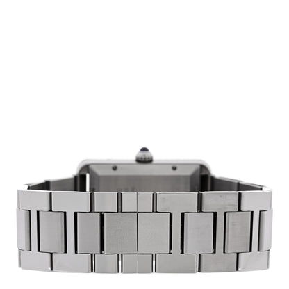 Cartier Stainless Steel 31mm Tank Solo Automatic Watch 3 of 5