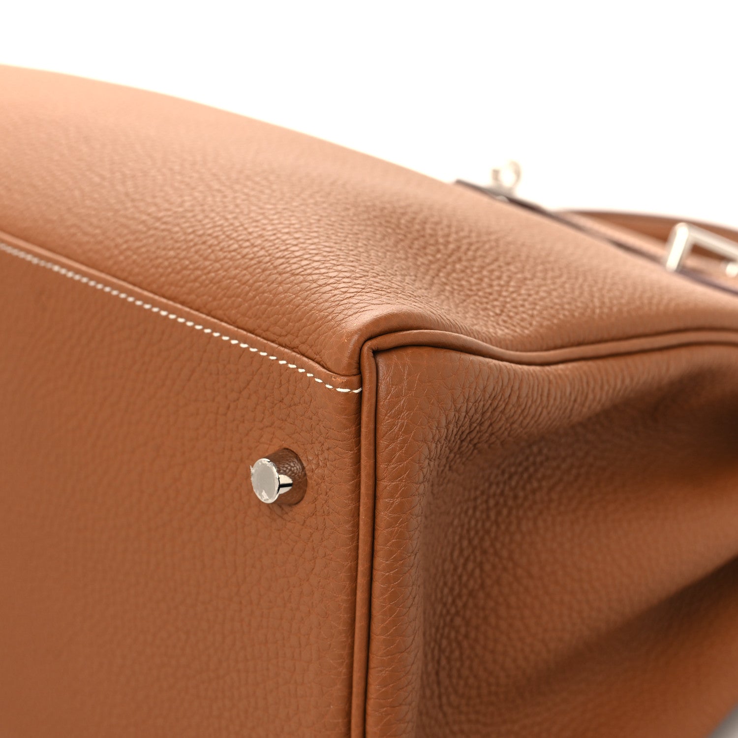 Hermes Togo Maxi Kelly Retourne 42 Gold 10 of 15