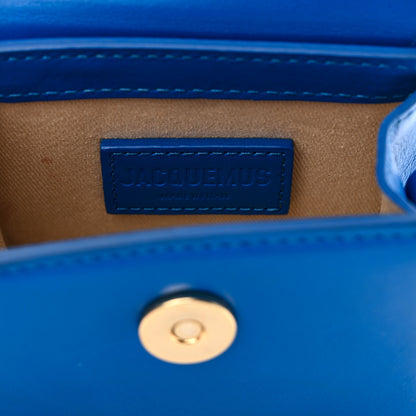 Jacquemus Smooth Calfskin Le Chiquito Moyen Blue 6 of 11