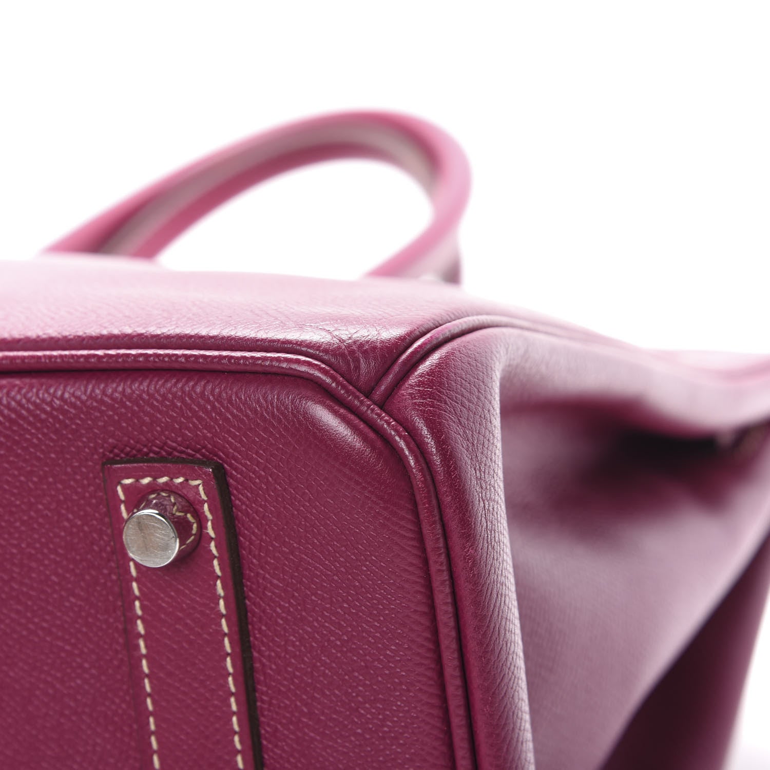 Hermes Epsom Birkin 35 Tosca Rose Jaipur 9 of 20