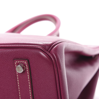 Hermes Epsom Birkin 35 Tosca Rose Jaipur 9 of 20