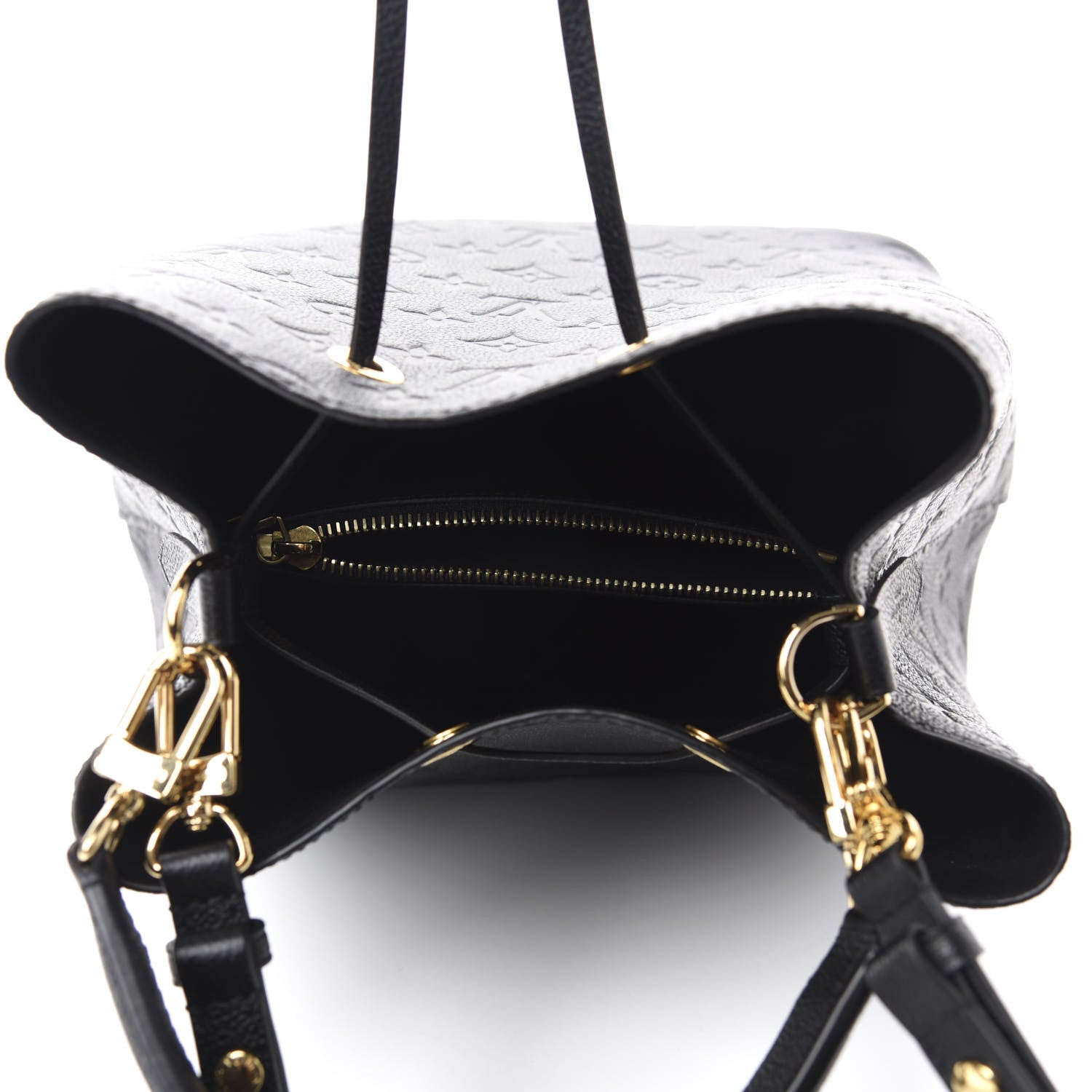 Louis Vuitton Empreinte Neonoe MM Black 6 of 10