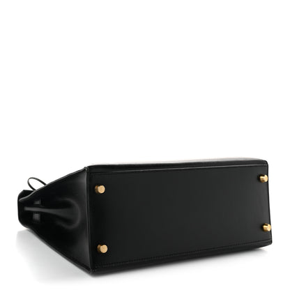 Hermes Box Kelly Sellier 28 Black 4 of 10