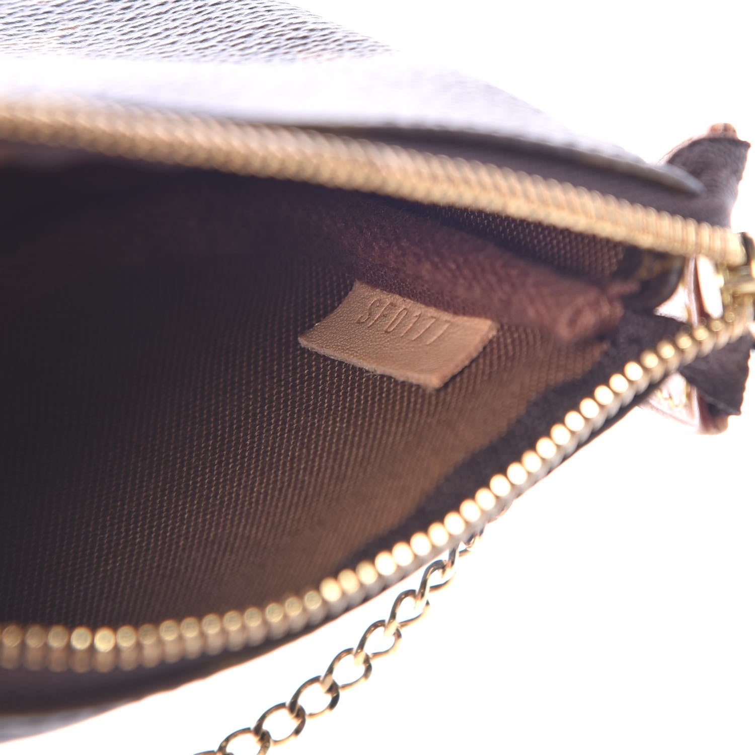 Louis Vuitton Monogram Mini Pochette Accessories 6 of 7