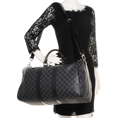 Louis Vuitton Damier Graphite Keepall Bandouliere 45 2 of 7