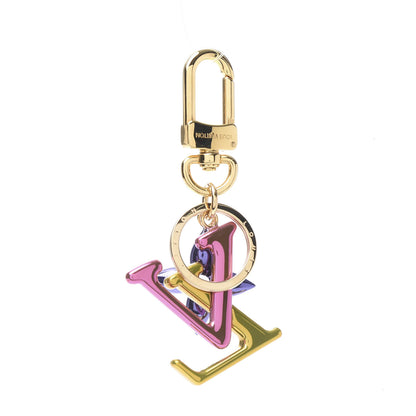 Louis Vuitton LV New Wave Bag Charm Key Holder Multicolor 3 of 4