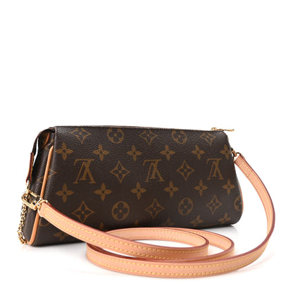 Louis Vuitton Monogram Eva Clutch 3 of 9