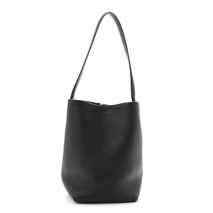 The Row Grained Calfskin Medium N/S Park Tote Virginia Blue 1 of 15