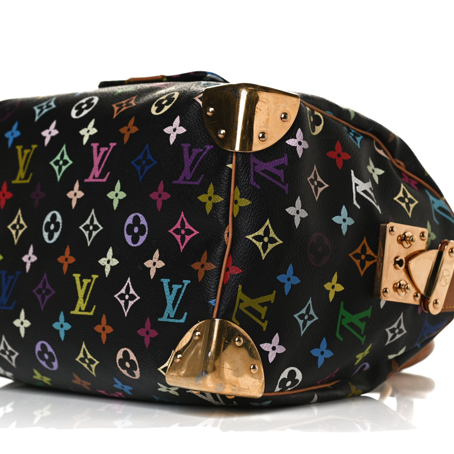 Louis Vuitton Monogram Multicolor Speedy 30 Black 9 of 15