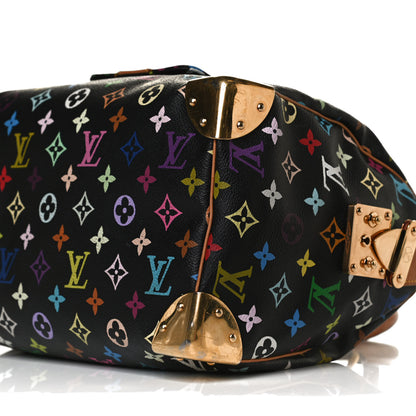Louis Vuitton Monogram Multicolor Speedy 30 Black 9 of 15