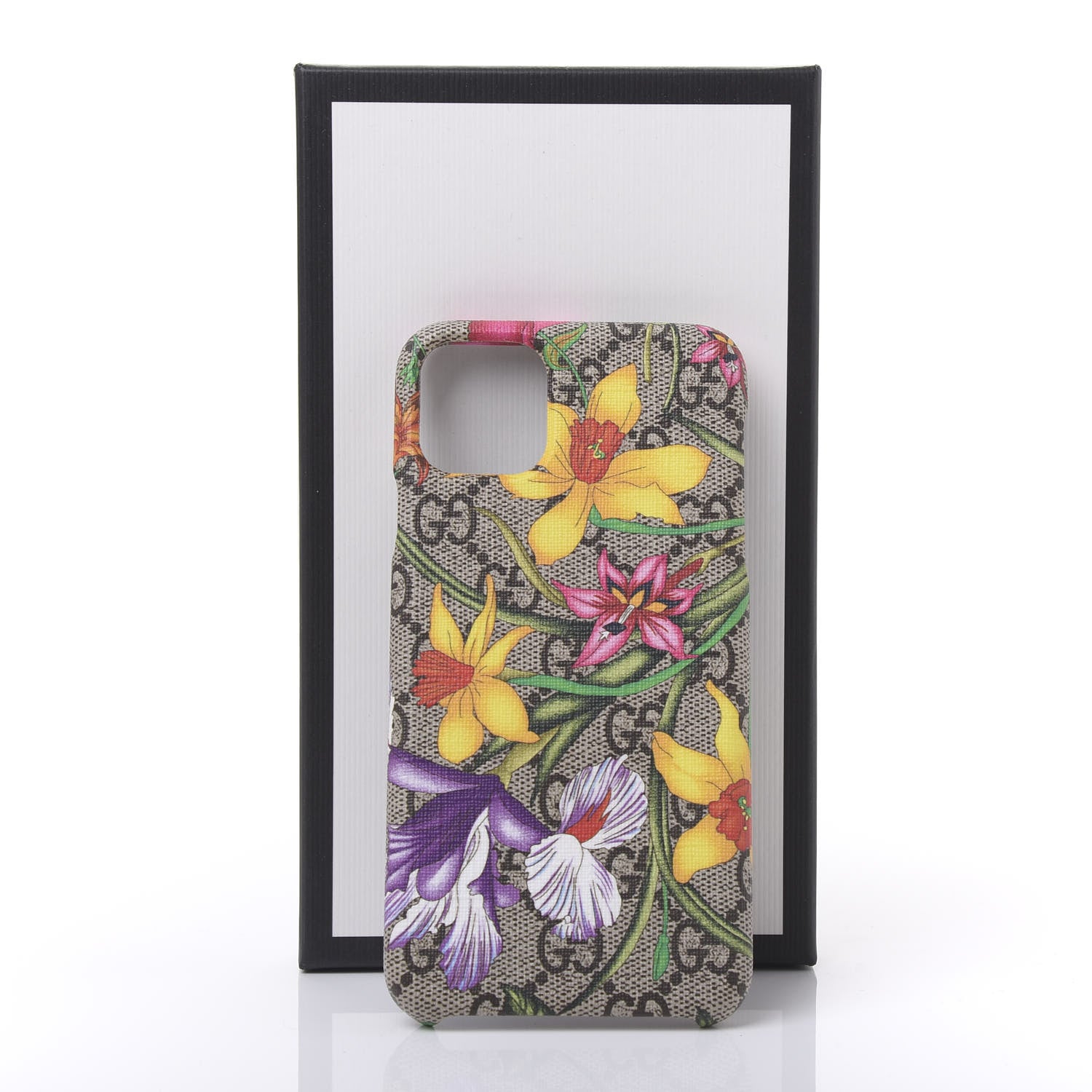 Gucci GG Supreme Monogram Flora Ophidia iPhone 11 Pro Max Case 10 of 10