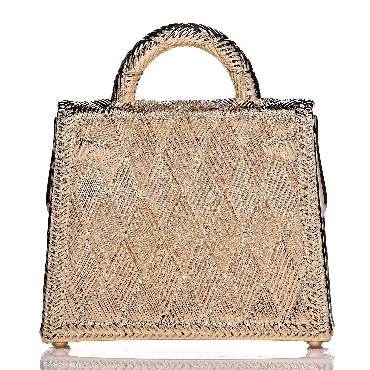 Hermes Permabrass Kelly Curiosite Charm 4 of 15