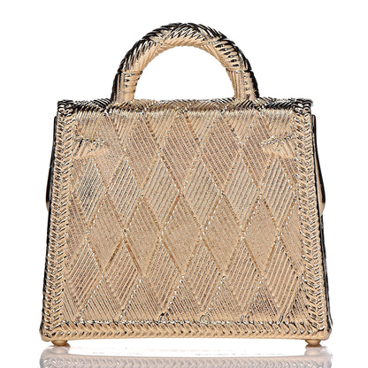 Hermes Permabrass Kelly Curiosite Charm 4 of 15