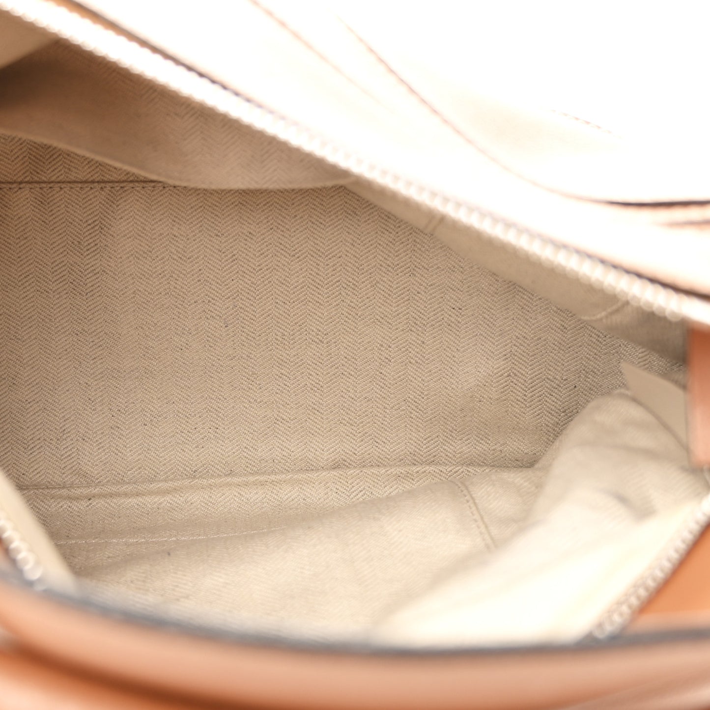 Calfskin Medium Puzzle Bag Tan