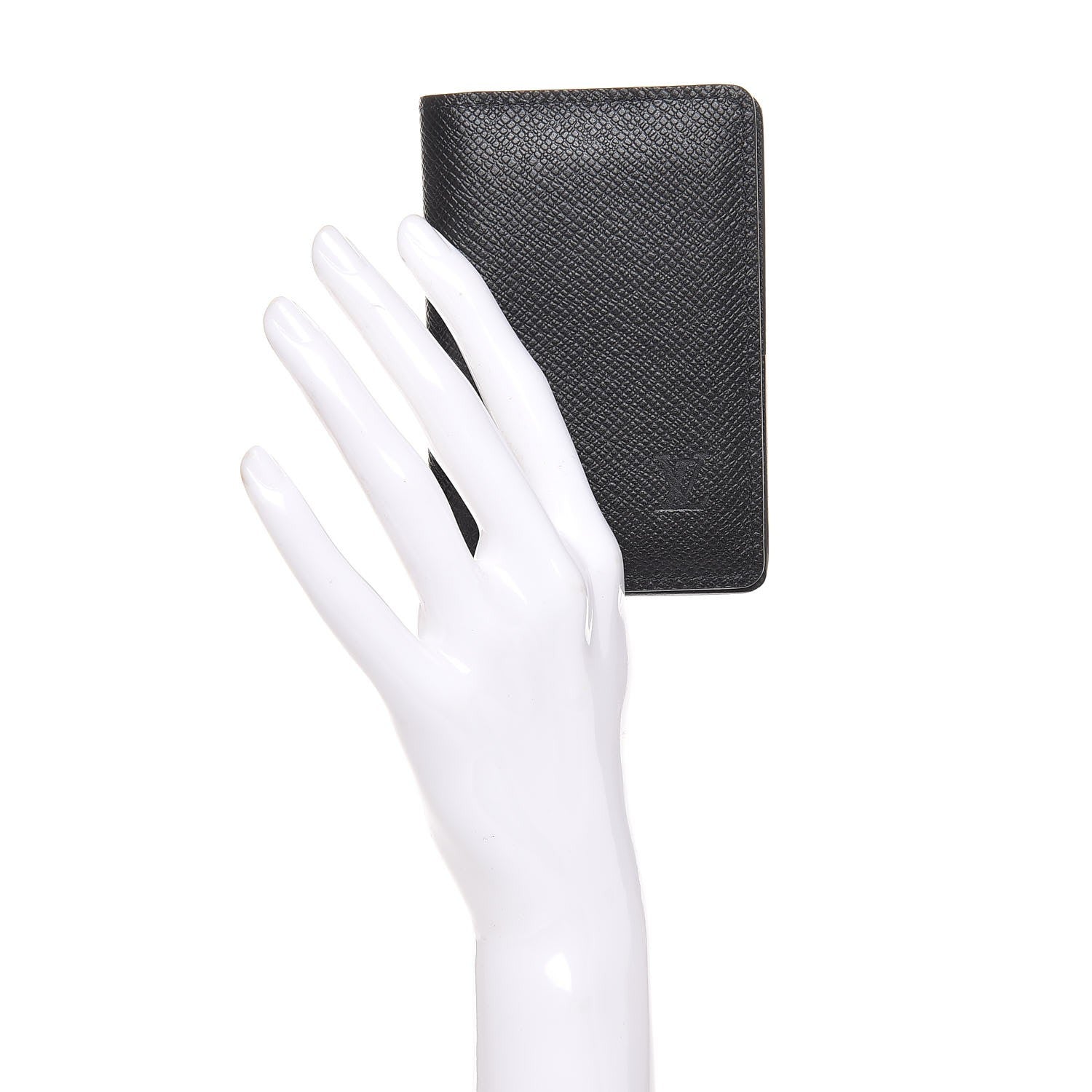 Louis Vuitton Taiga Pocket Organizer NM Black Gris 2 of 8