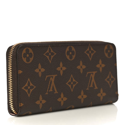 Louis Vuitton Monogram Clemence Wallet Rose Ballerine 3 of 9