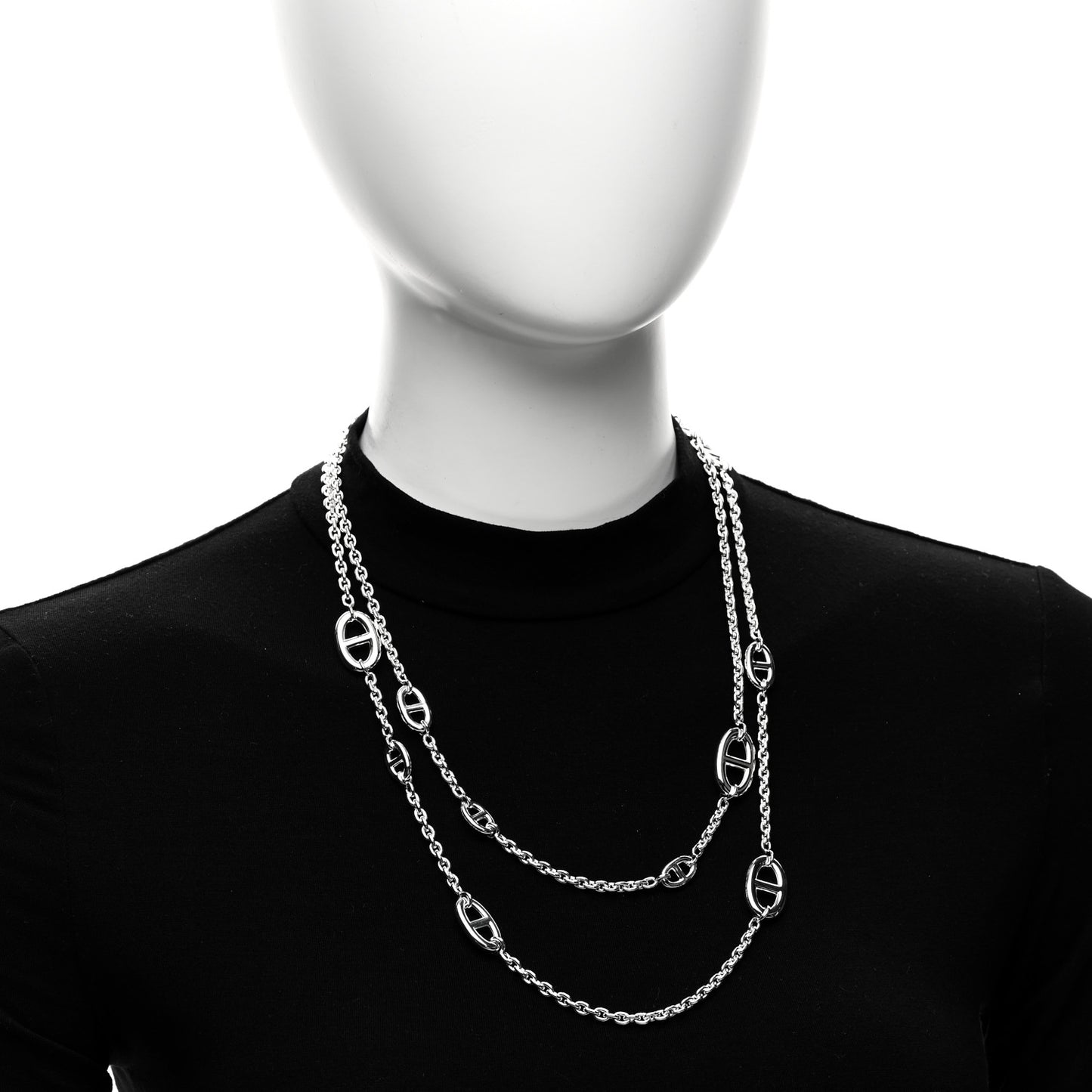 Sterling Silver Farandole Necklace 120