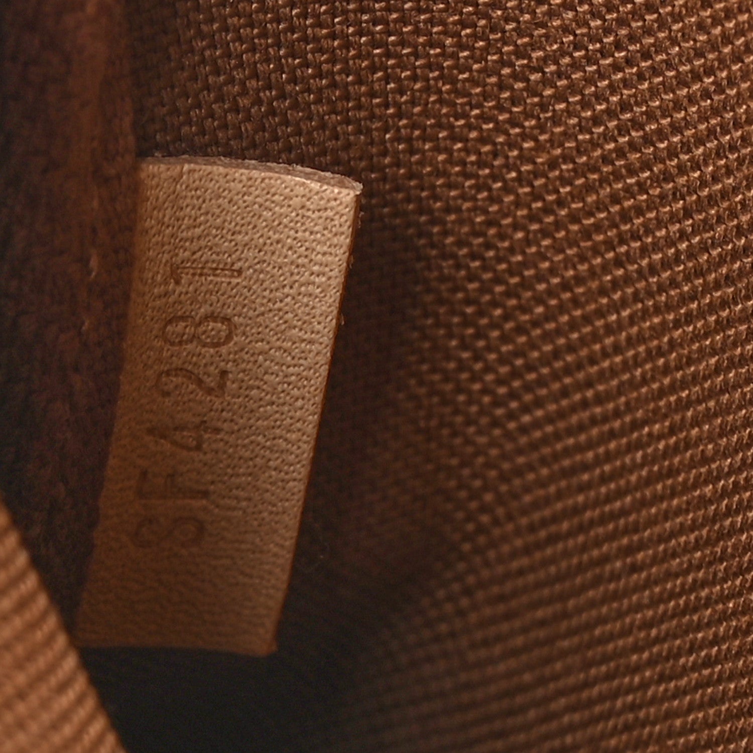 Louis Vuitton Monogram Mini Pochette Accessories 5 of 8
