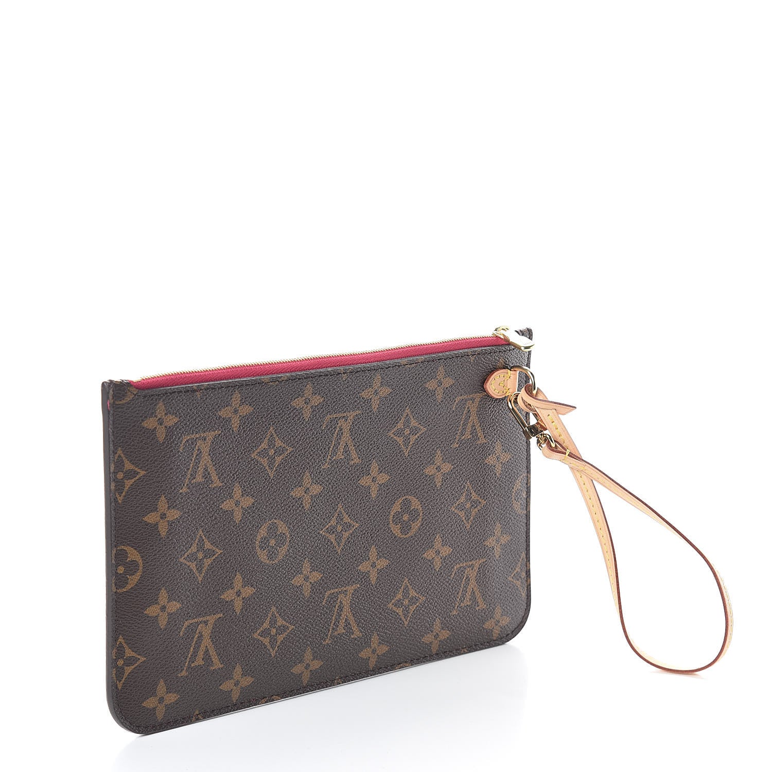 Louis Vuitton Monogram Neverfull MM GM Pochette Pivoine 3 of 6