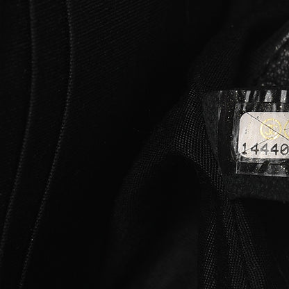 Chanel Lambskin Half Moon Wallet On Chain WOC Black 8 of 10