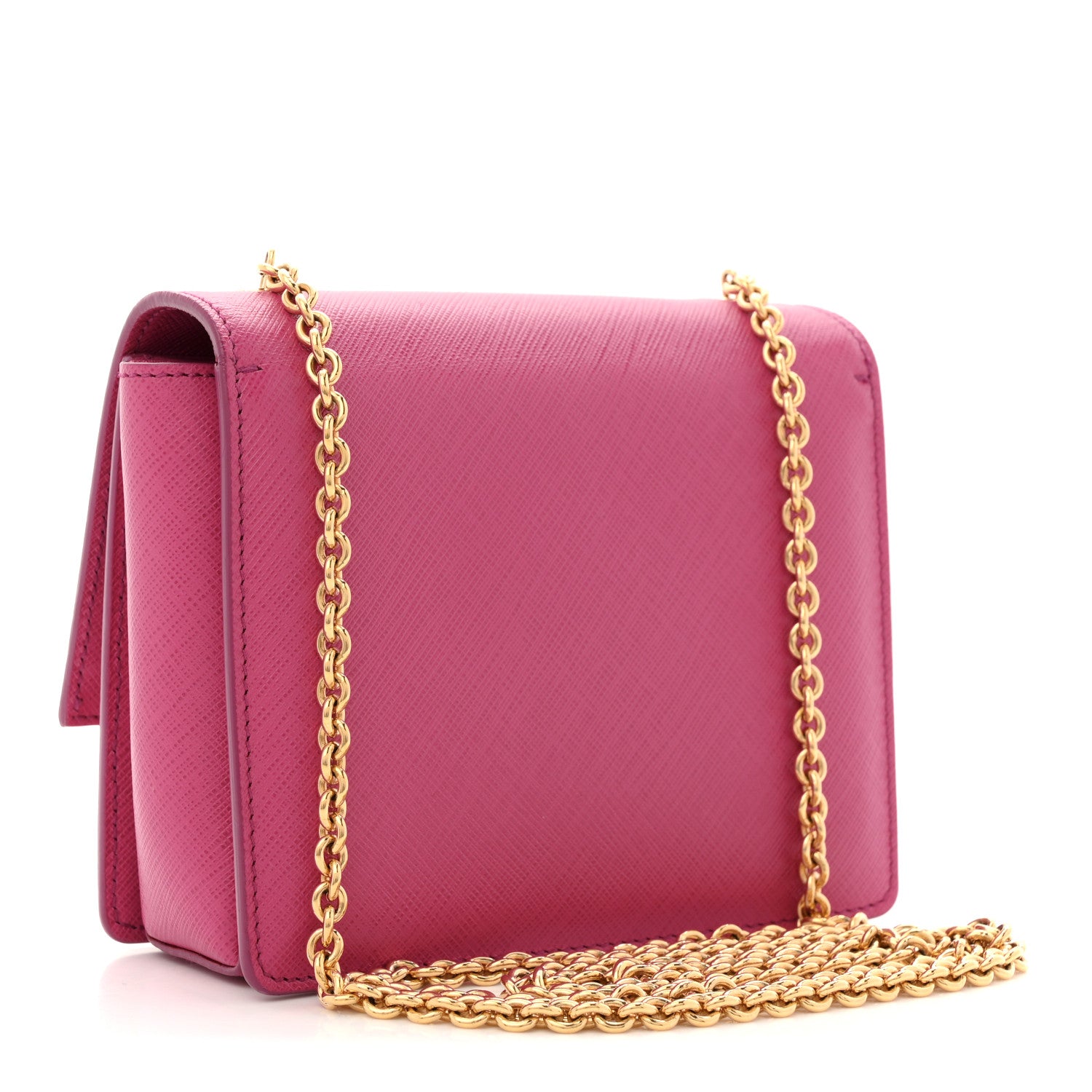 Salvatore Ferragamo Hammered Calfskin Mini Vara Bow Crossbody Bag