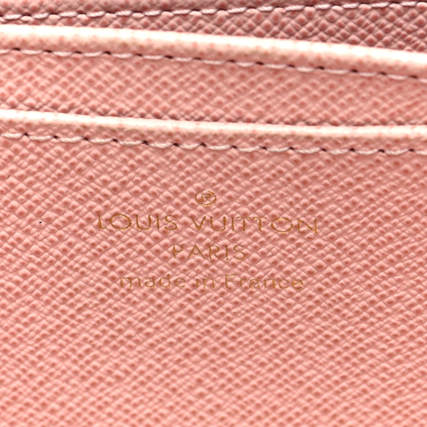 Damier Azur Zippy Coin Purse Rose Ballerine