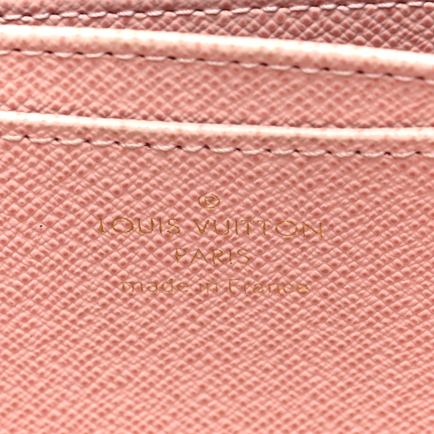 Louis Vuitton Damier Azur Zippy Coin Purse Rose Ballerine 6 of 6