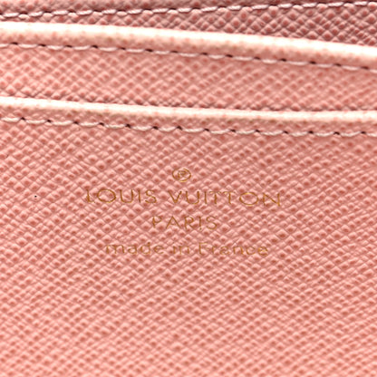 Louis Vuitton Damier Azur Zippy Coin Purse Rose Ballerine 6 of 6