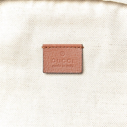 Gucci X MLB GG Monogram LA Dodgers Large Backpack Beige Ruggine Ivory 7 of 11