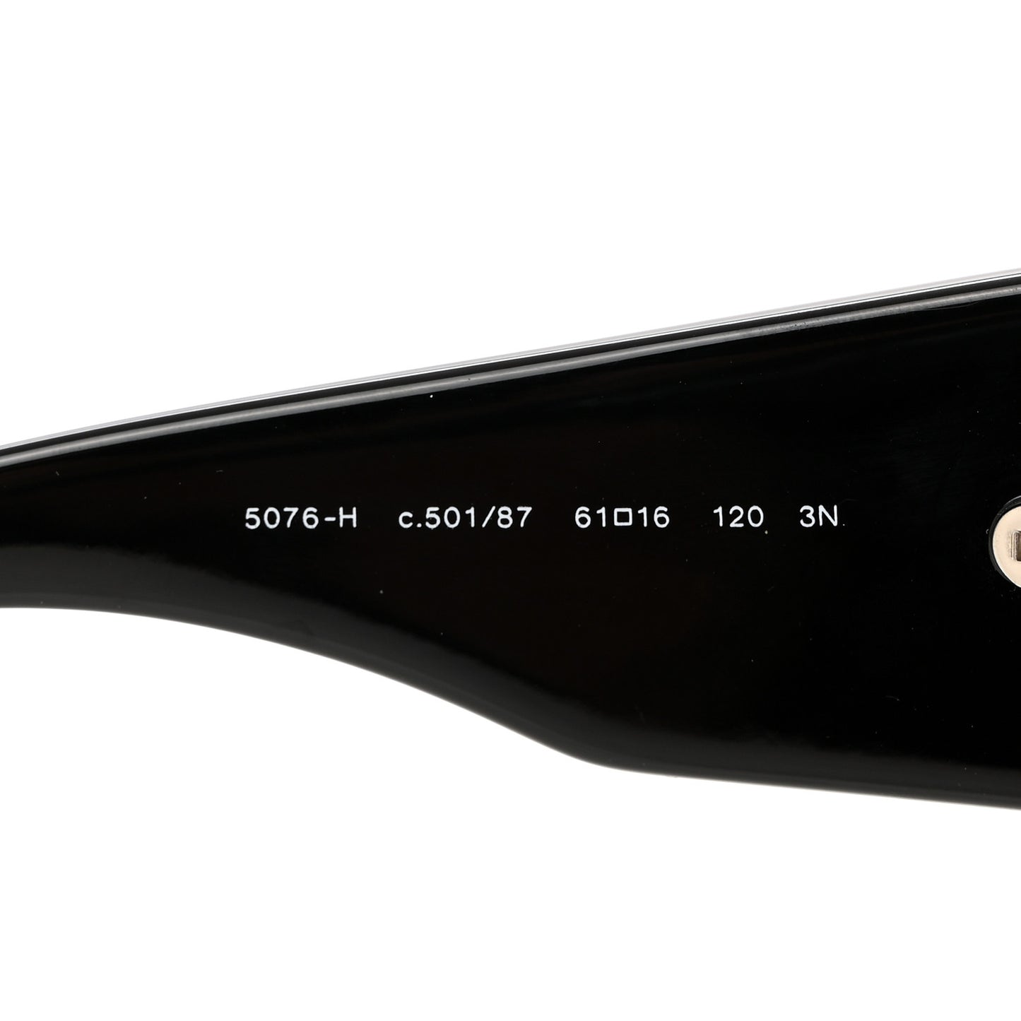 Mother of Pearl CC Sunglasses 5076-H Black