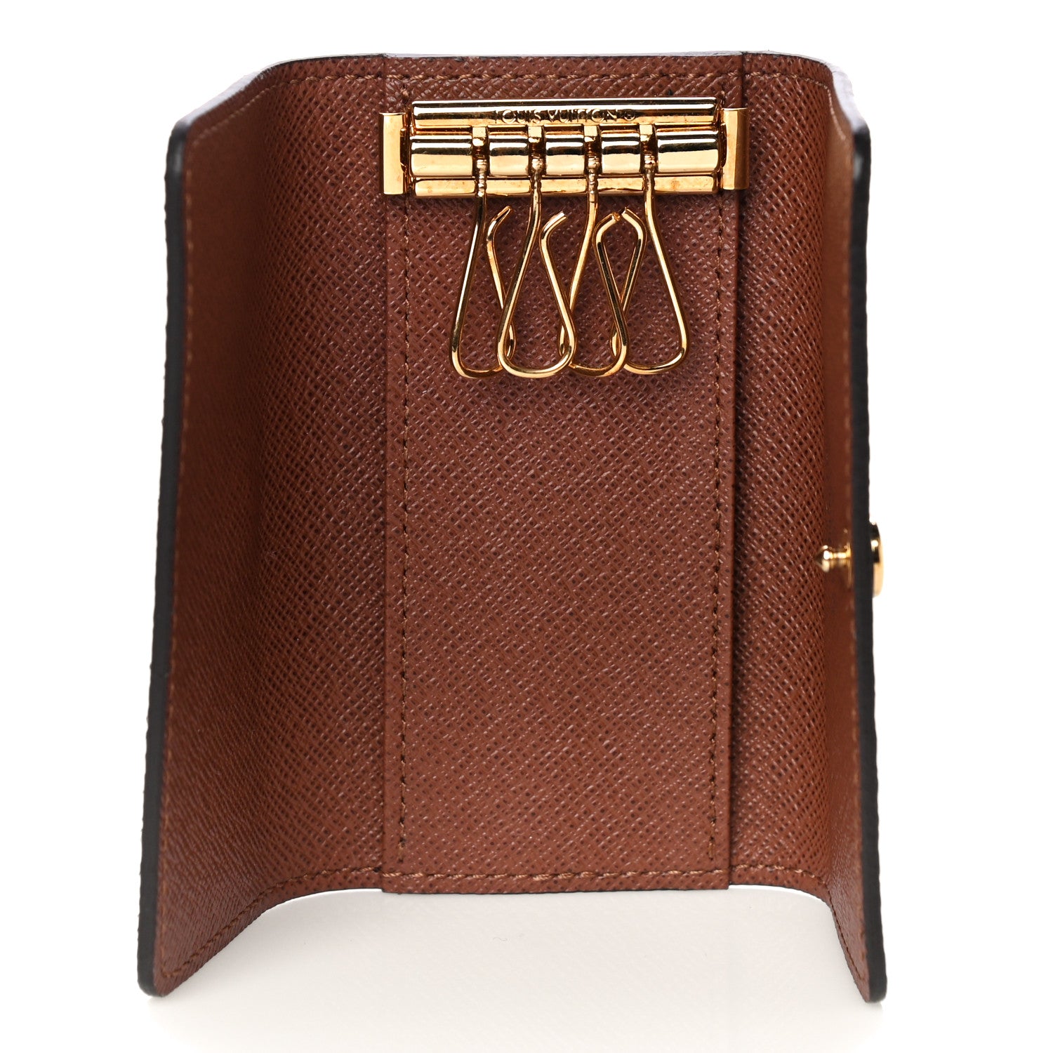 Louis Vuitton Monogram 4 Key Multicles Holder 5 of 10