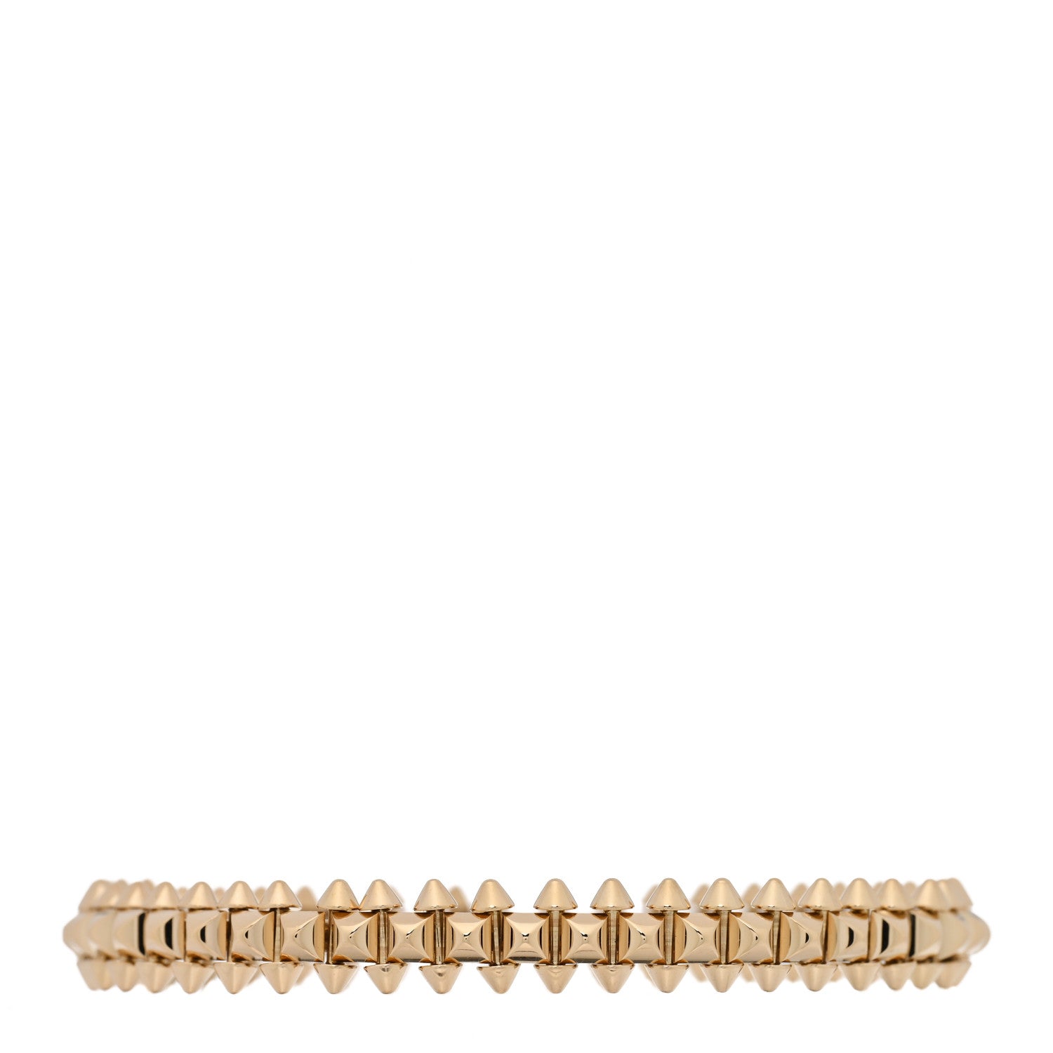 Cartier 18K Yellow Gold Medium Clash De Cartier Bracelet 16 1 of 4