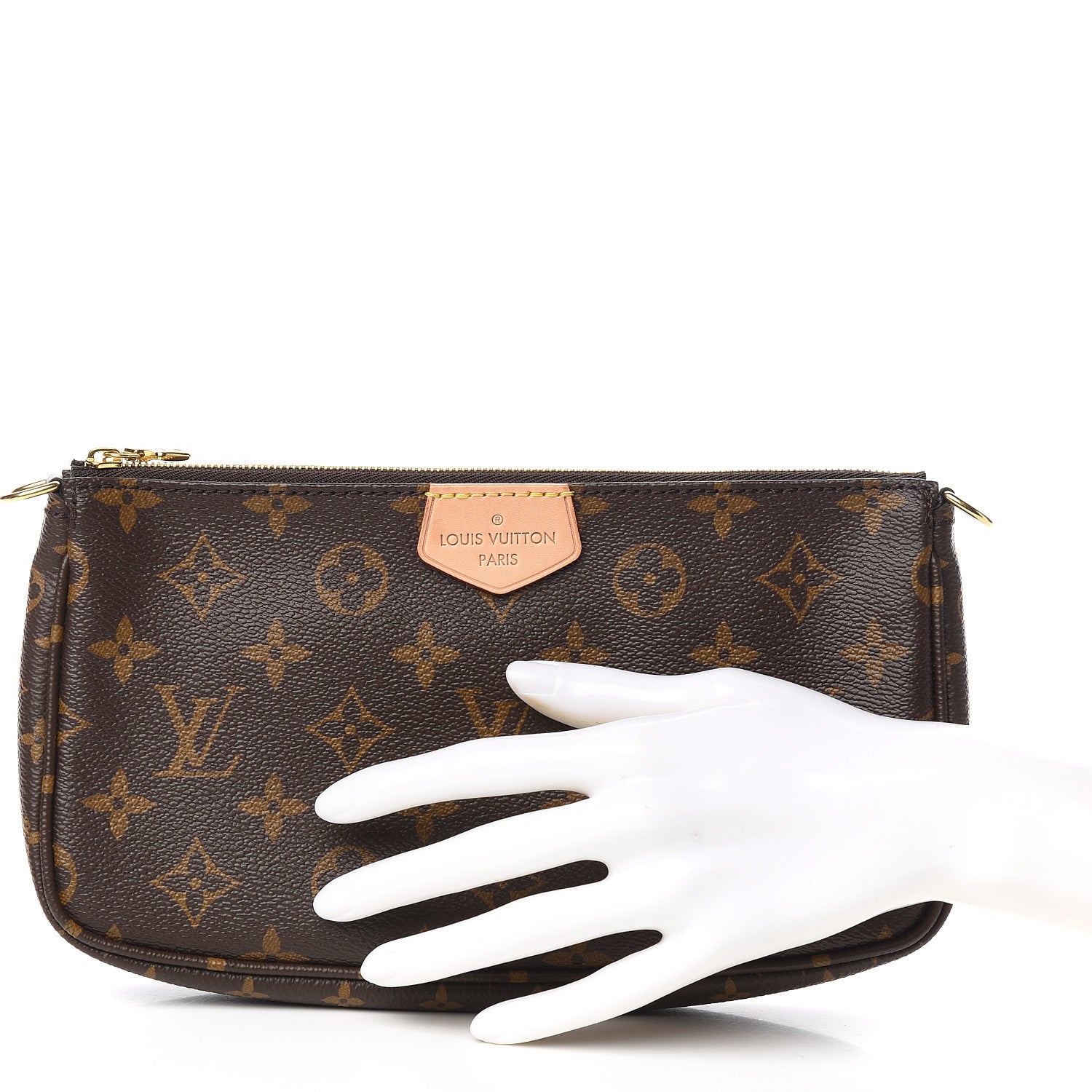 Louis Vuitton Monogram Multi Pochette Accessories Large Pochette 2 of 7