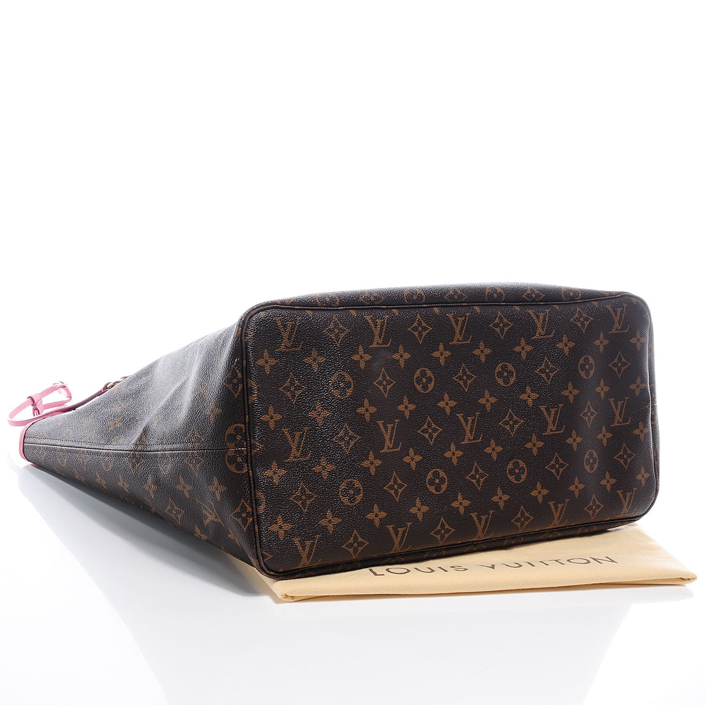 Monogram Articles de Voyage Ikat Neverfull GM Rose Velours