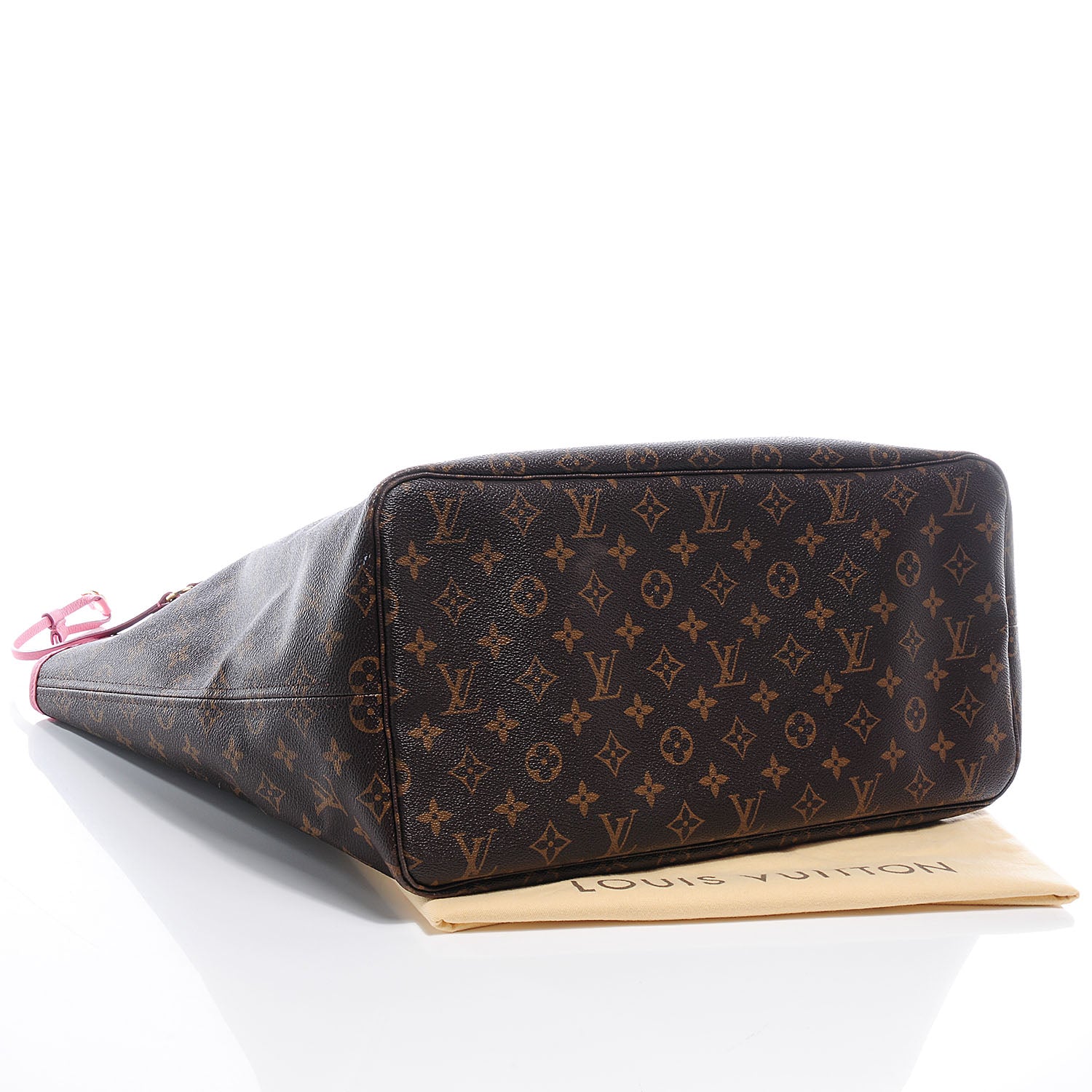 Louis Vuitton Monogram Articles de Voyage Ikat Neverfull GM Rose Velours 4 of 7