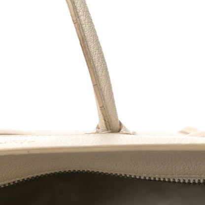 Celine Goatskin Micro Luggage White 20 of 21