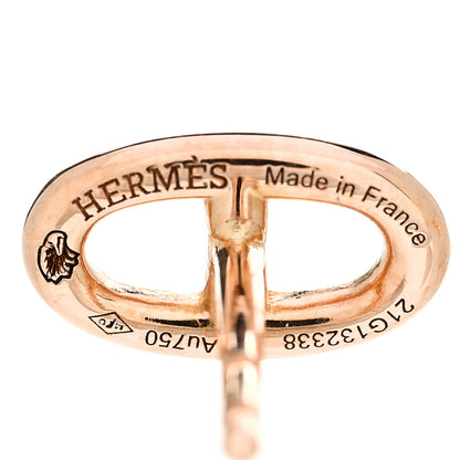 Hermes 18K Rose Gold TPM Farandole Stud Earrings 4 of 5