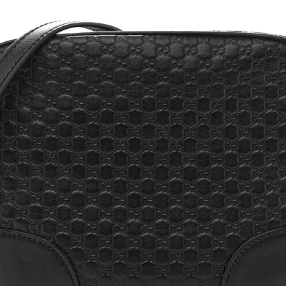 Gucci Microguccissima Mini Bree Messenger Bag Black 8 of 12