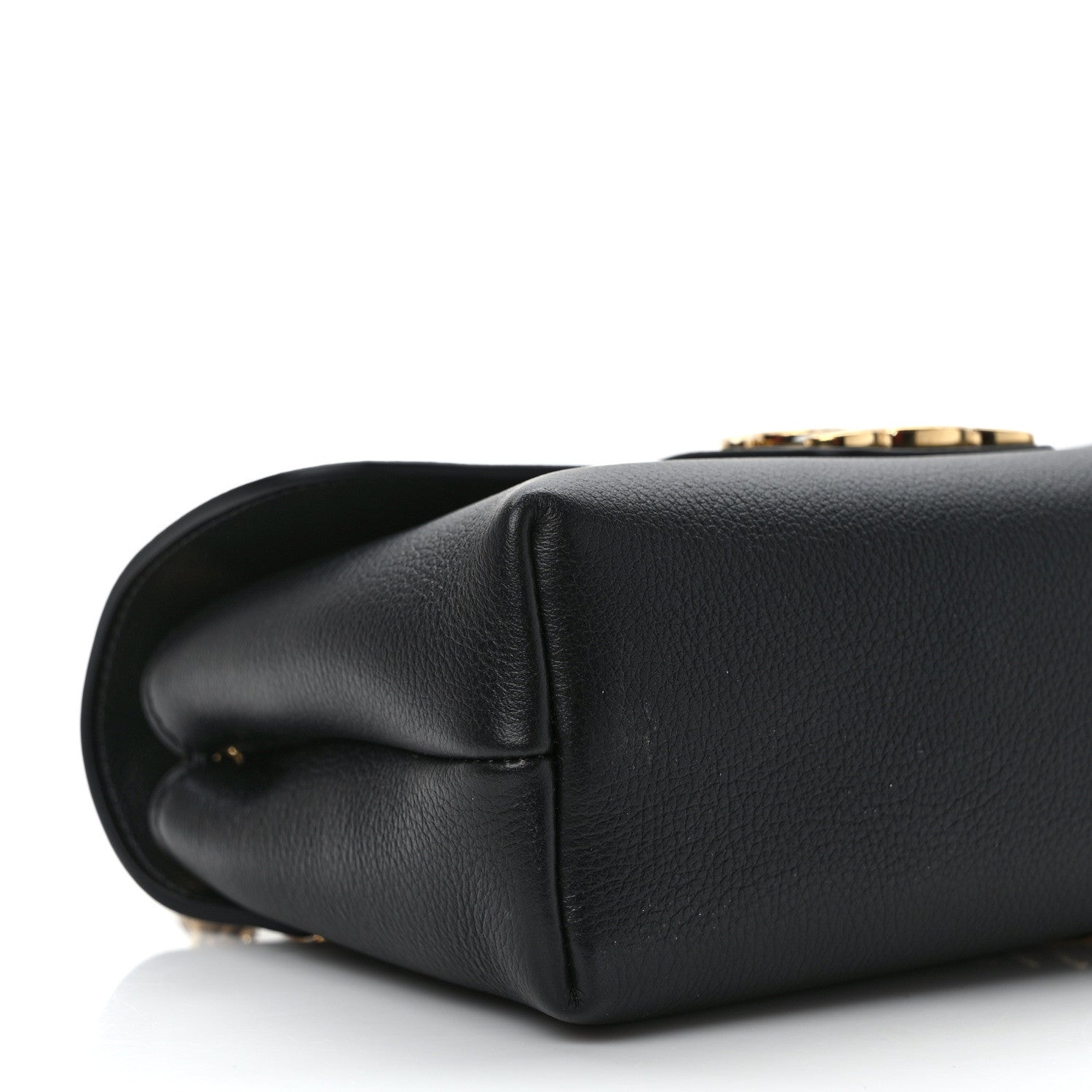 Celine Supple Calfskin Teen Victoire Black 8 of 9