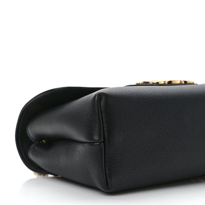 Celine Supple Calfskin Teen Victoire Black 8 of 9