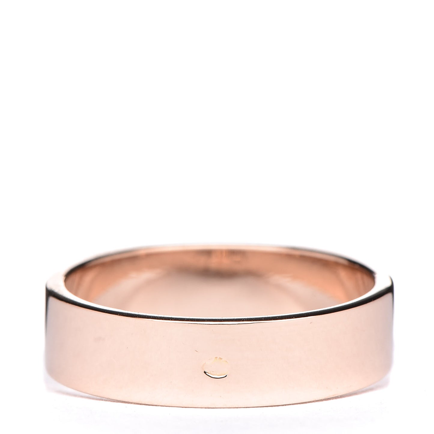 18K Rose Gold PM Collier De Chien Ring 52 6